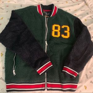 Nautica Lil Yachty Sherpa Varsity Sailing Jacket
